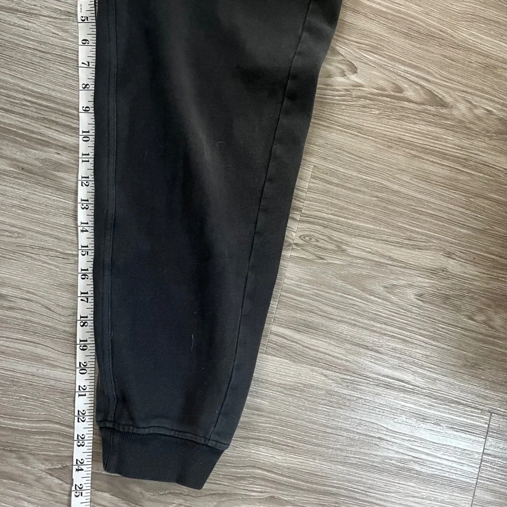 Lululemon Scuba High-Rise Jogger Black Fleece Sweatpants LW5CV9S Size 8